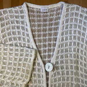 Mesh Overshirt / Beach Coverup - Lucia